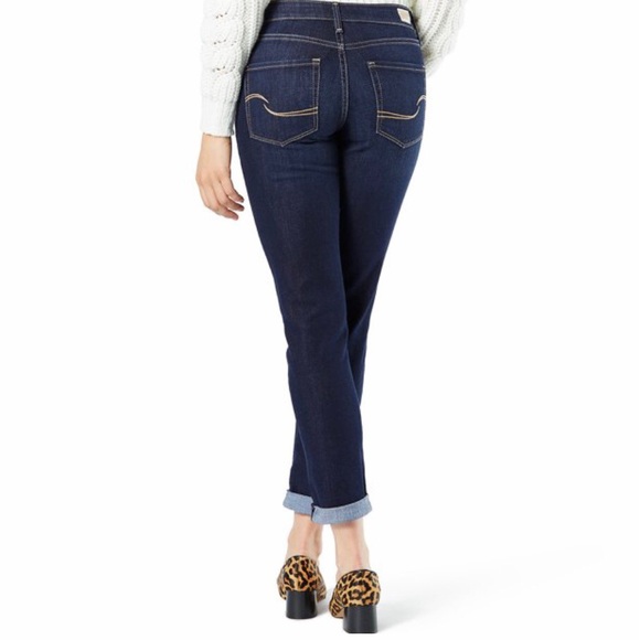 Levi’s Signature Modern Slim Cuffed Jeans - Picture 2 of 12
